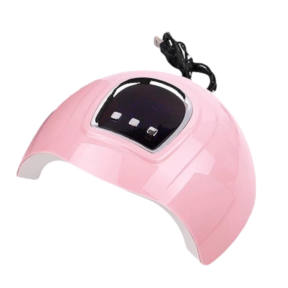 LumiNail Pro UV LED Nail Lamp – 72W Fast Curing Nail Dryer for Gel